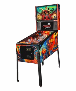 The Walking Dead Remastered Premium Pinball Machine by Stern
