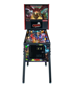 Dungeons & Dragons: The Tyrant’s Eye Pro Pinball Machine