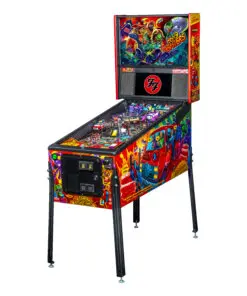 Foo Fighters Pro Pinball Machine by Stern