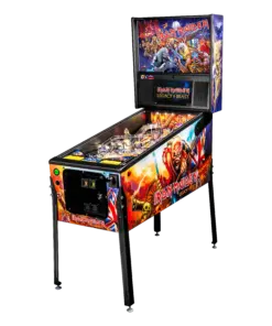 Iron Maiden Pro Pinball Machine by Stern