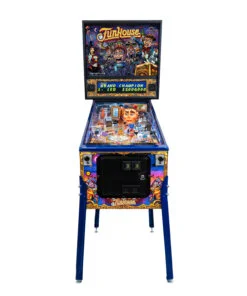 Funhouse Remake Pinball Machine – Midnight Limited Edition