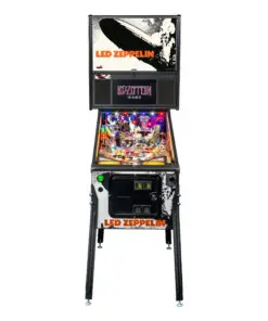 Led Zeppelin Premium Pinball Machine by Stern