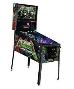 Metallica Remastered Premium Pinball Machine by Stern