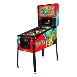 Pokémon Premium Pinball Machine by Stern