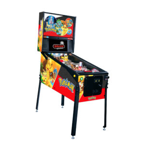 Pokémon Pro Pinball Machine by Stern