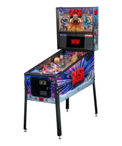 Rush Premium Pinball Machine by Stern
