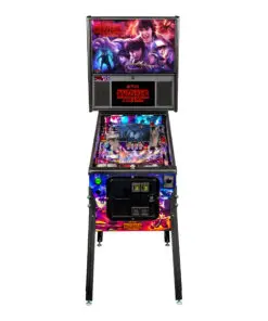Stranger Things Premium Pinball Machine by Stern