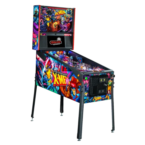 The Uncanny X-Men Premium Pinball Machine by Stern