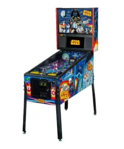 Star Wars Pro Comic Art Pinball Machine by Stern
