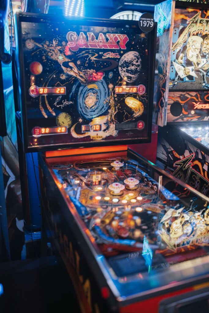 pinball machine