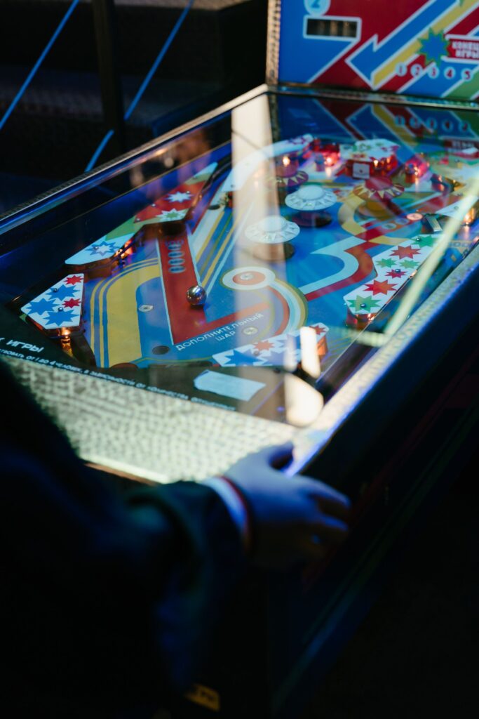 pinball machine