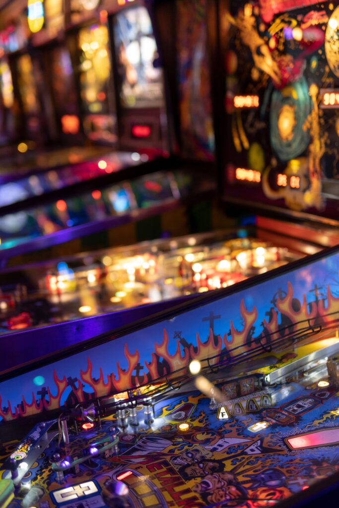 pinball machine