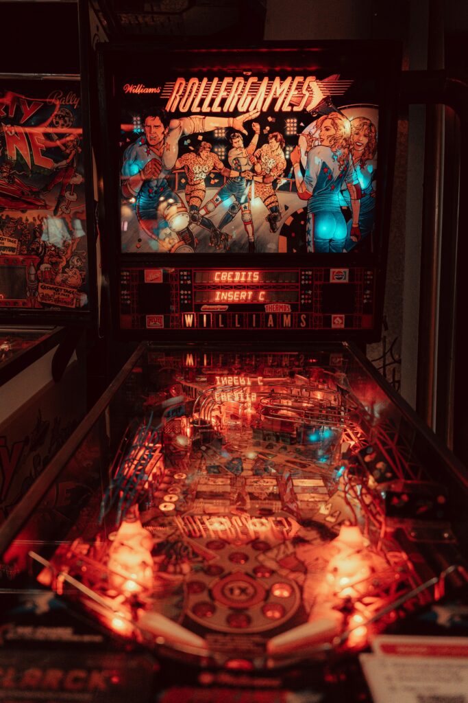 pinball machine