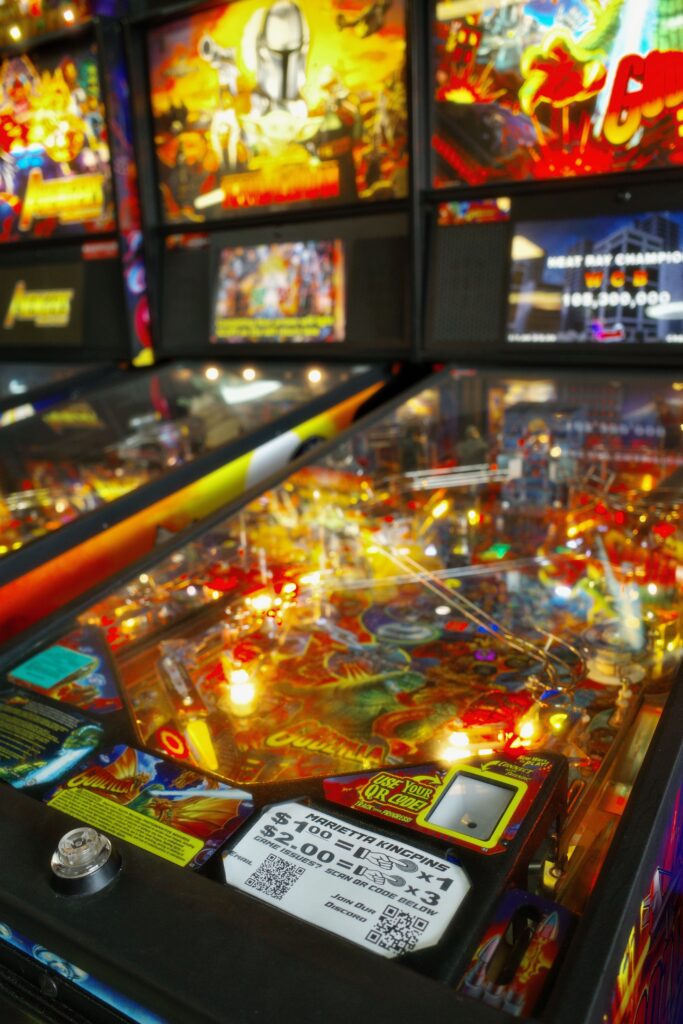 pinball machine